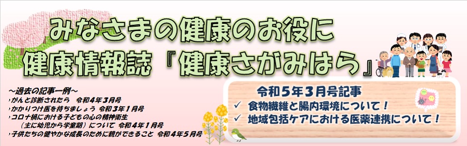 健康さがみはらバナー