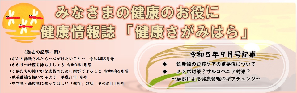 健康さがみはらバナー