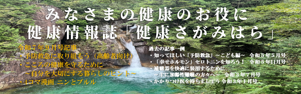 健康さがみはらバナー